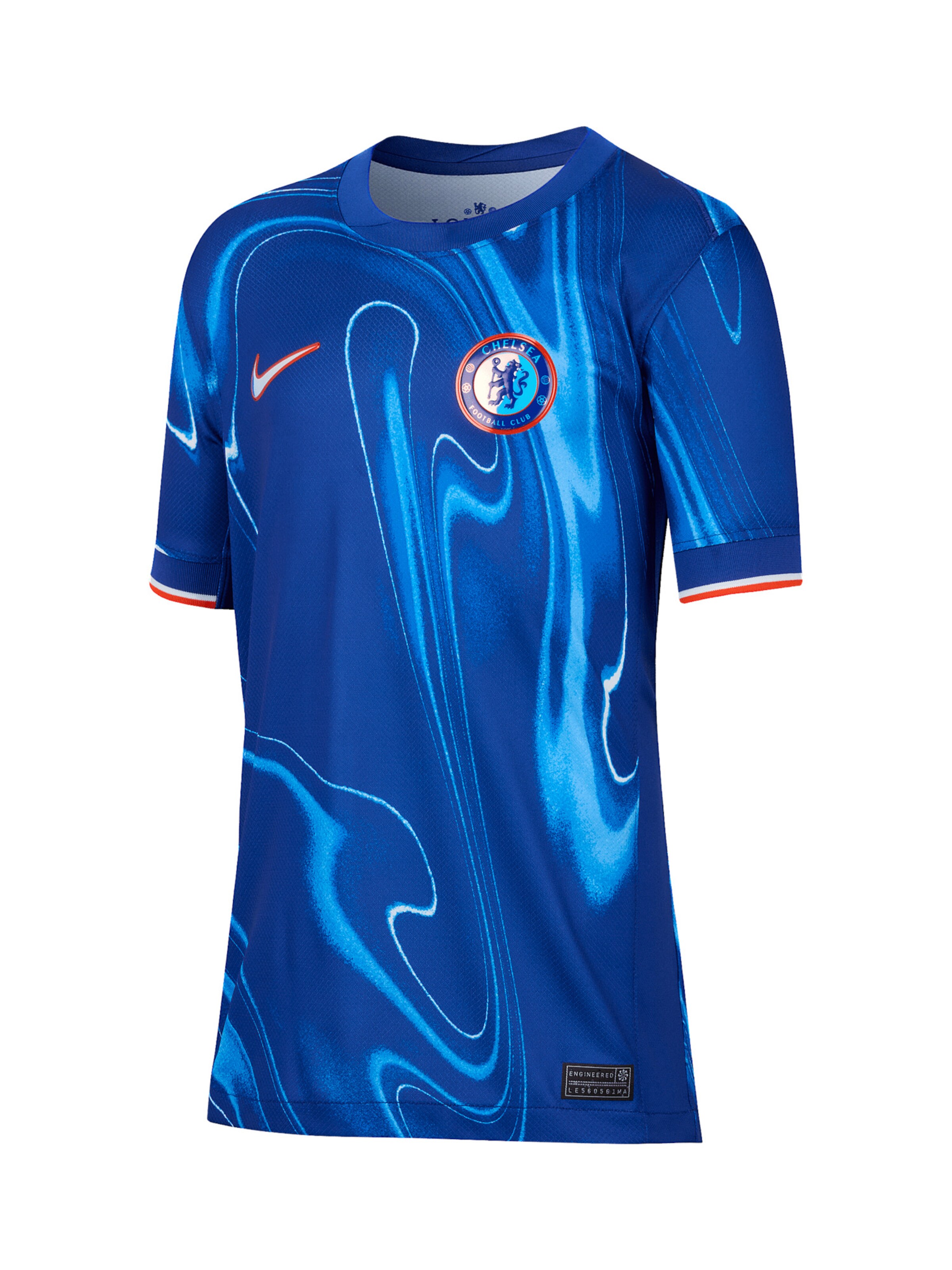 NIKE Funktionsshirt in Blau: Vorderseite