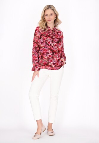 Usha Blouse in Rood