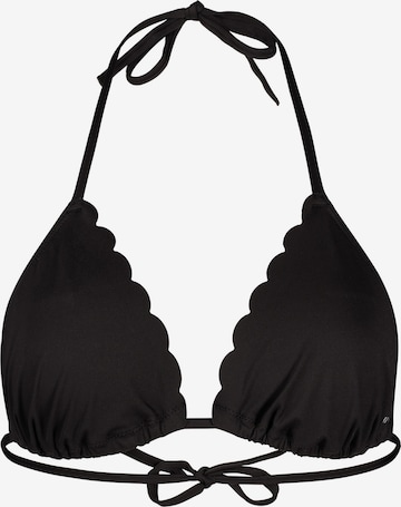 juoda Skiny Trikampė Bikinio viršutinė dalis: priekis