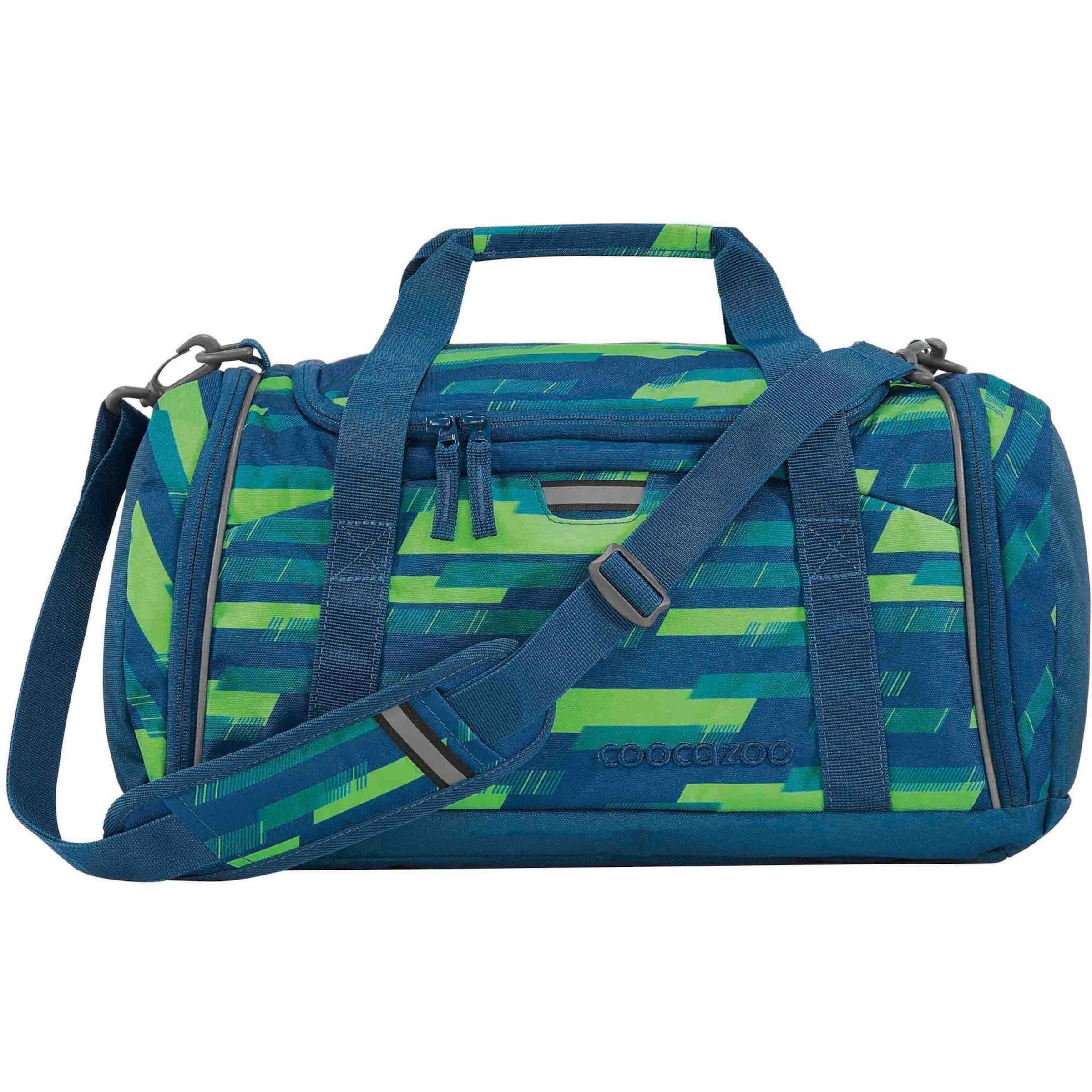 Coocazoo Weekender in Blau: Vorderseite