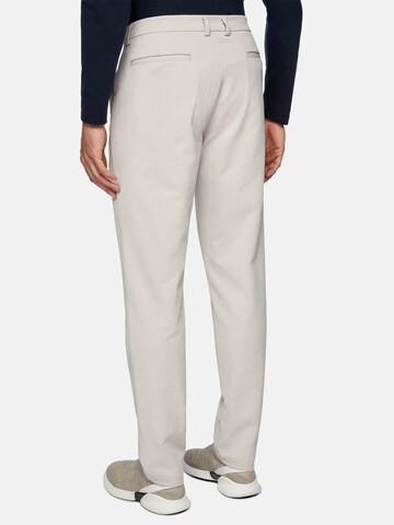 Boggi Milano Slimfit Functionele broek 'B Tech' in Beige