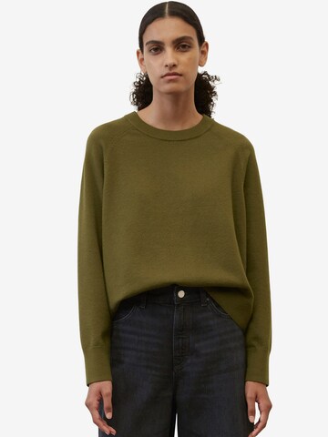 Pullover di Marc O'Polo DENIM in verde: frontale