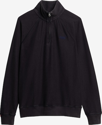 Superdry & Co Pullover in Blau: Vorderseite