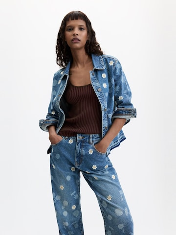 Desigual Regular Jeans i blå