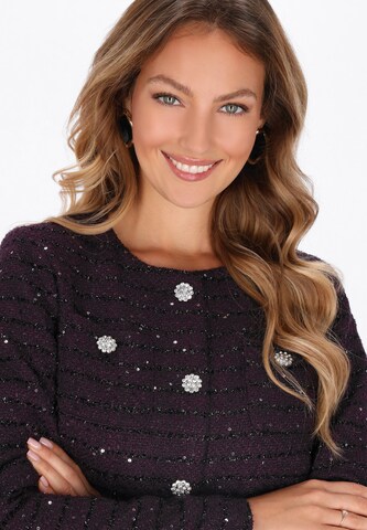 faina Blazer i lilla