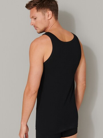 SCHIESSER Undershirt in Black