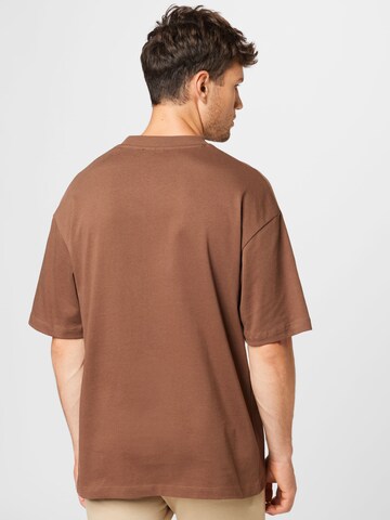 JACK & JONES Shirt 'Blakam' in Brown