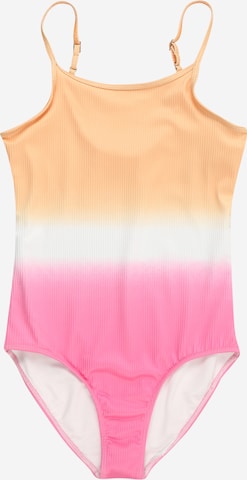 Maillot de bain Abercrombie & Fitch en rose : devant