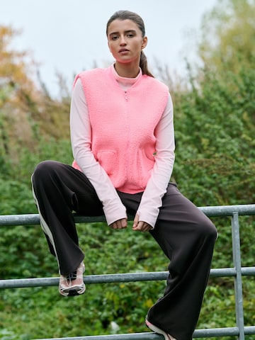 Next Weste in Pink