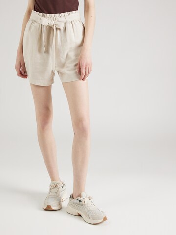 JDY Regular Broek 'Say' in Beige: voorkant