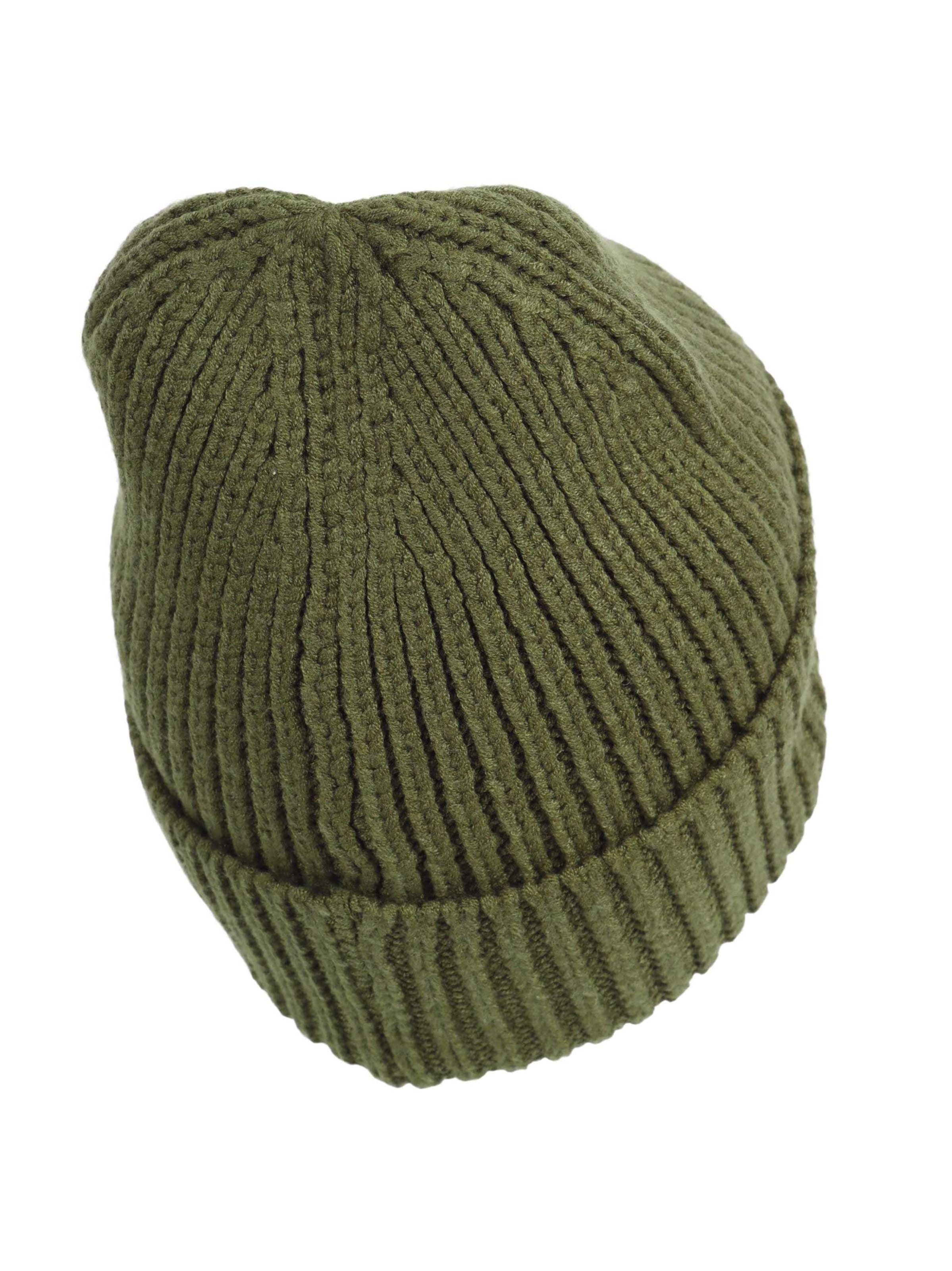 SAMAYA Beanie 'Smyle' in Grün