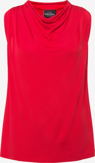 Ulla Popken Top in Red, Item view