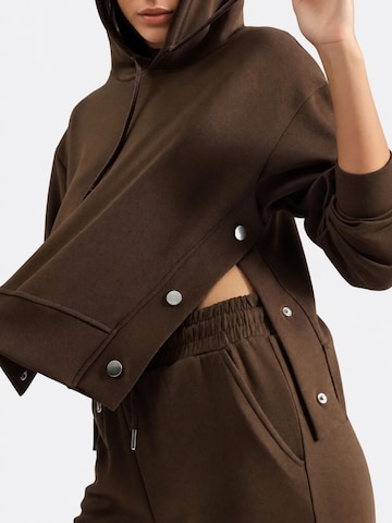 Lady Bersan Leisure suit 'Zweiteiliges Set' in Brown
