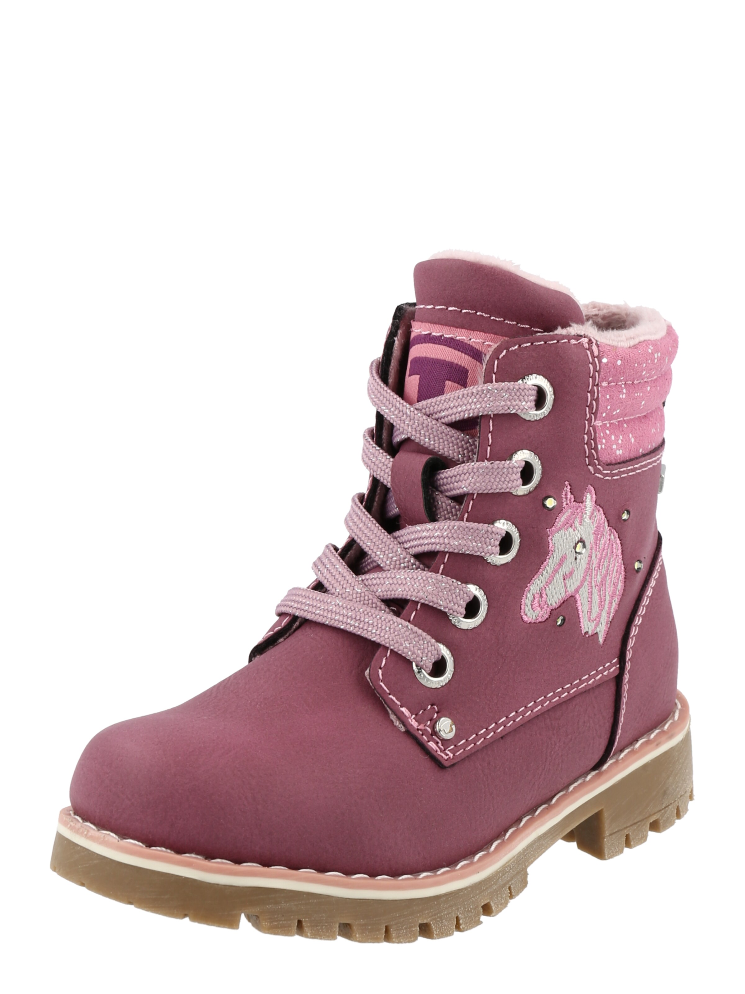 TOM TAILOR Laarzen in Fuchsia, Oudroze | ABOUT YOU