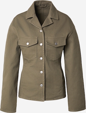 & Other Stories Välikausitakki värissä vihreä: etupuoli