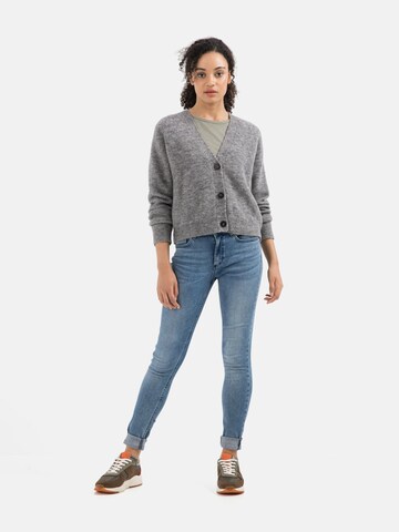 CAMEL ACTIVE Knit Cardigan in Grey