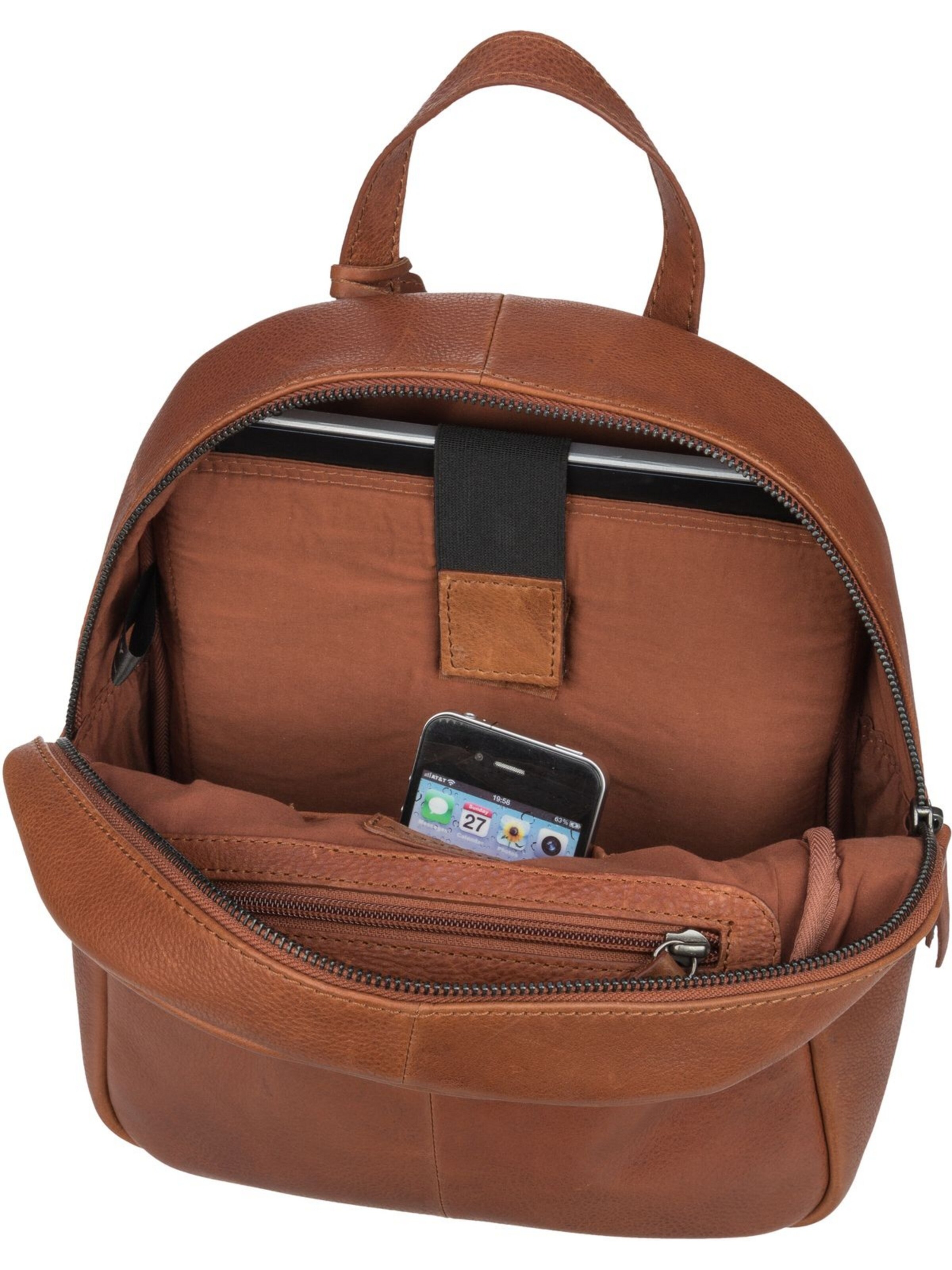 Zaino 'Antique Avery' di Burkely in marrone