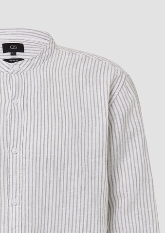 QS Regular Fit Hemd in Grün