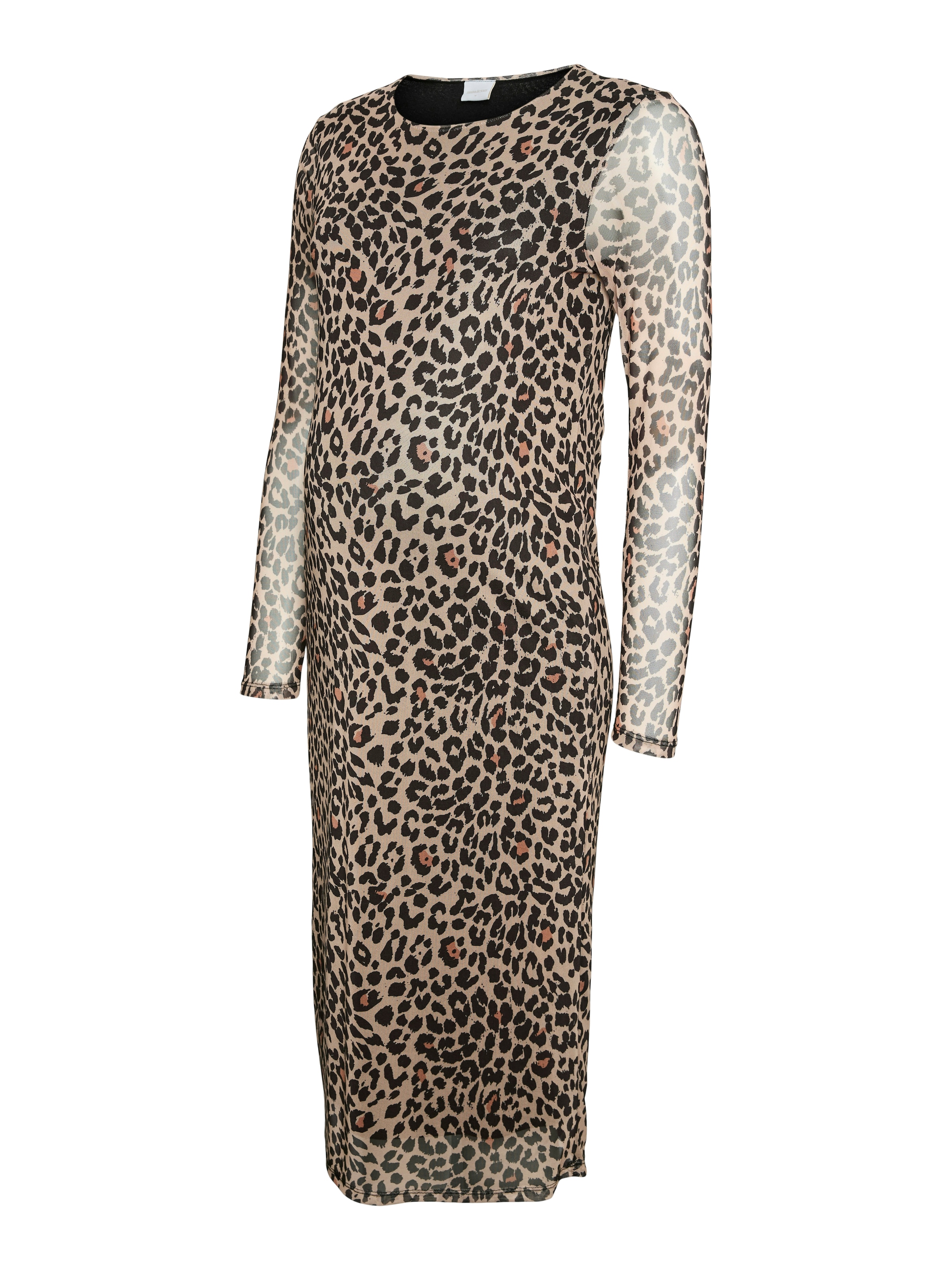 brūns MAMALICIOUS Kleita: no priekšpuses