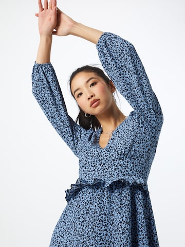 Robe Miss Selfridge en bleu