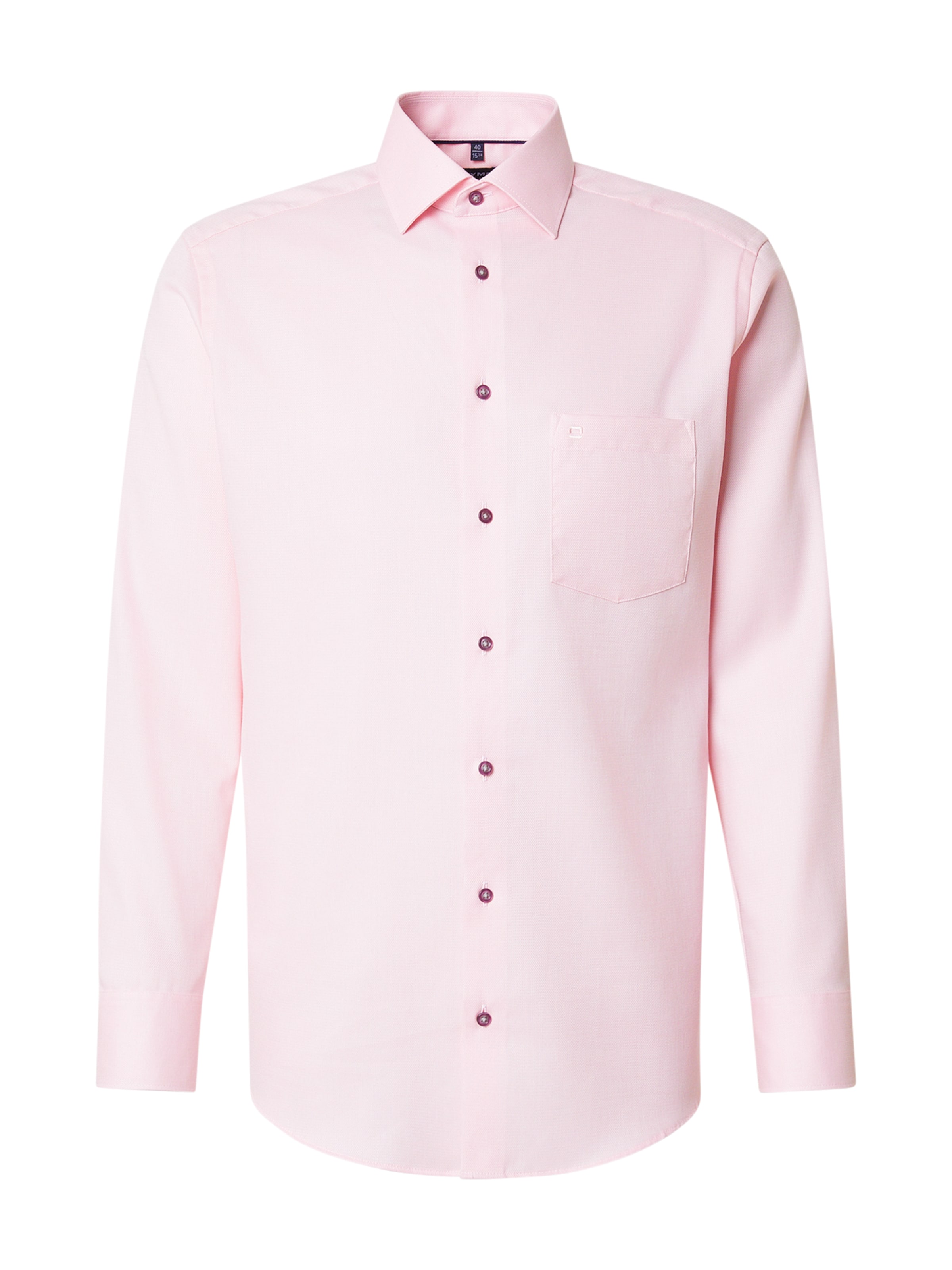 OLYMP Biznis košeľa 'Luxor' - svetloružová, Produkt