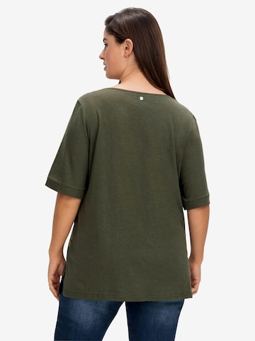 SHEEGO Shirt in Green