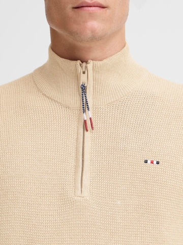 FQ1924 - Jersey ' FQGRANBY ' en beige