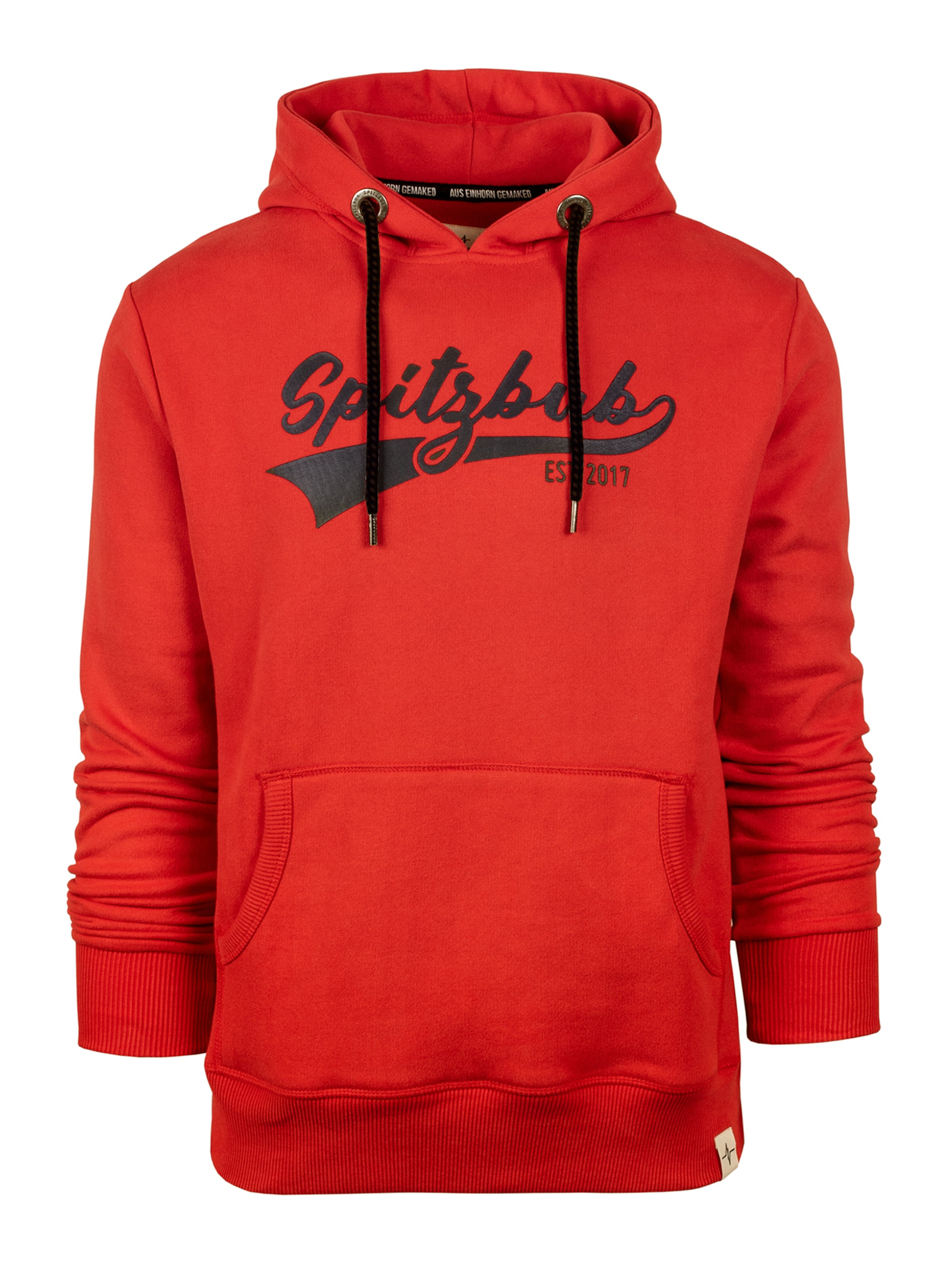 SPITZBUB Sweatshirt 'Anton' in Red: front