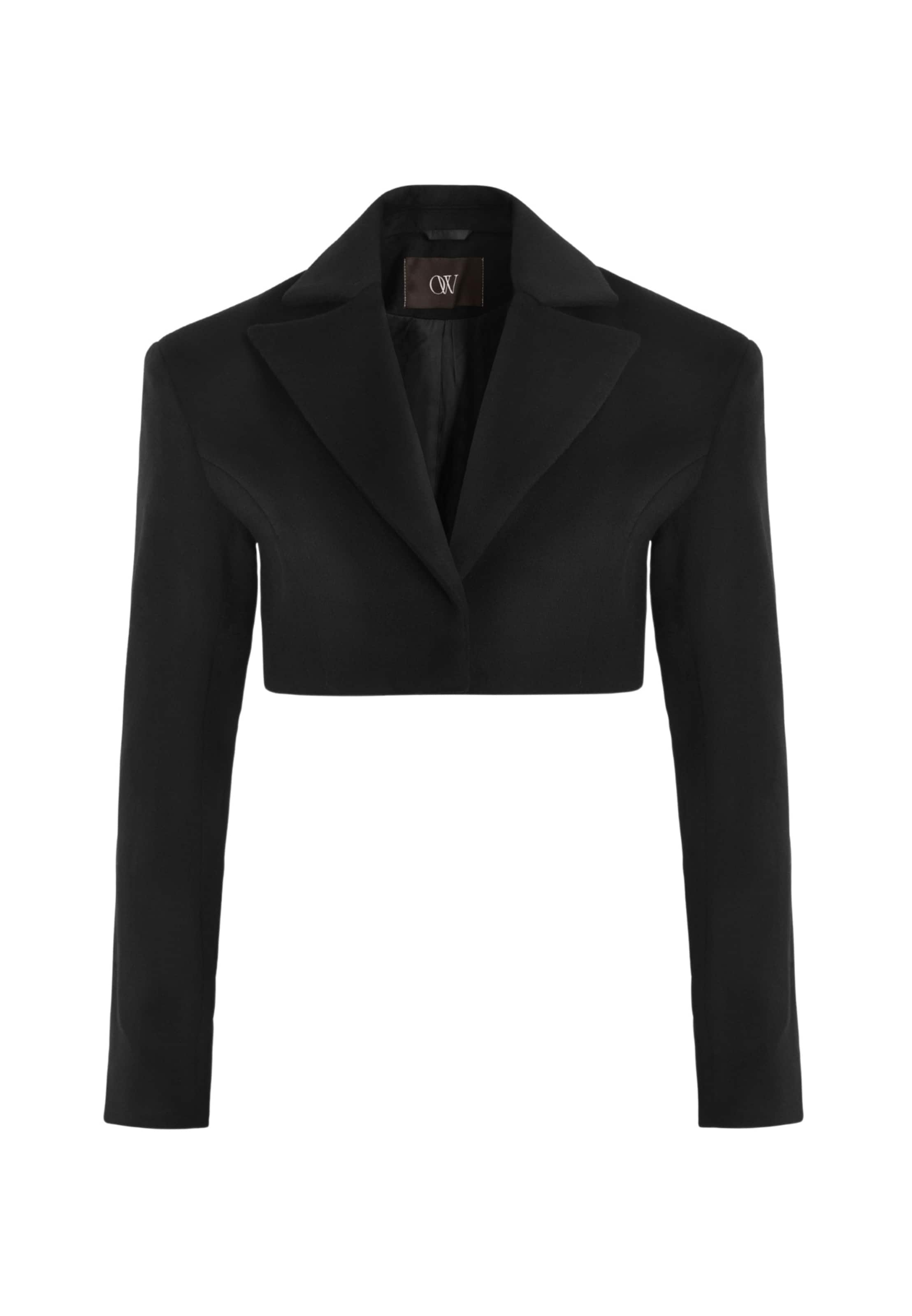 OW Collection Blazers 'Nova' in Zwart: voorkant