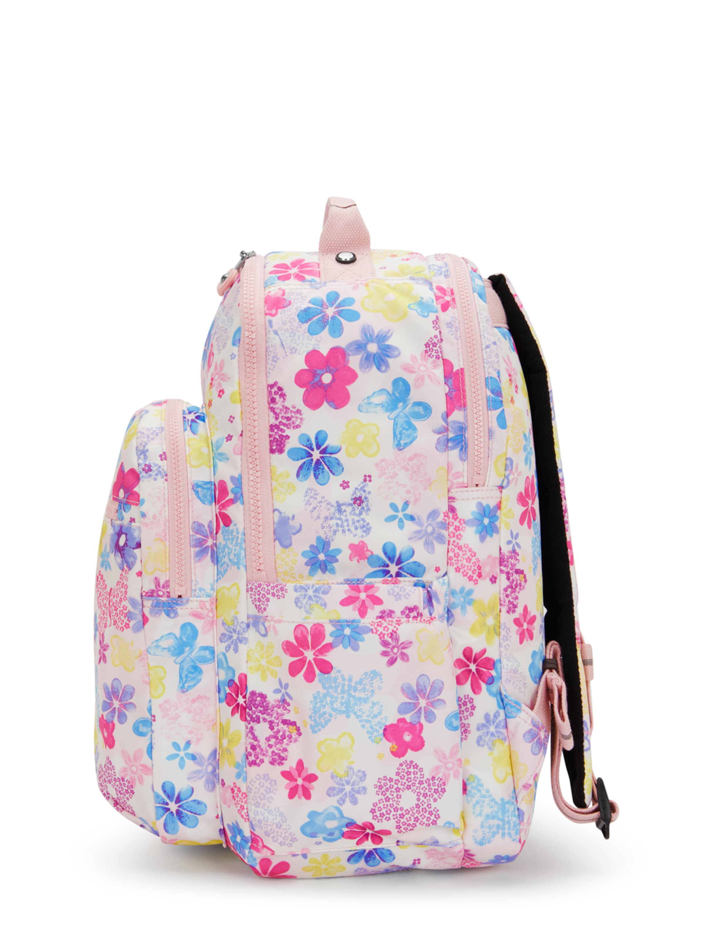 KIPLING Nahrbtnik 'Seoul Cellege Extra' | roza barva
