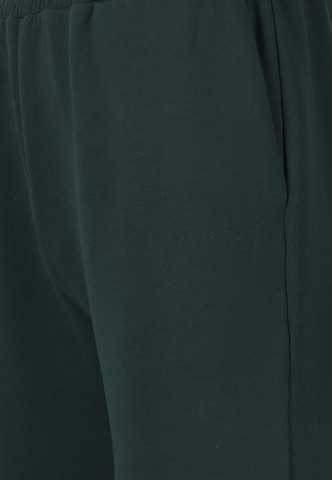 Virtus Loose fit Workout Pants 'Taro V2' in Green