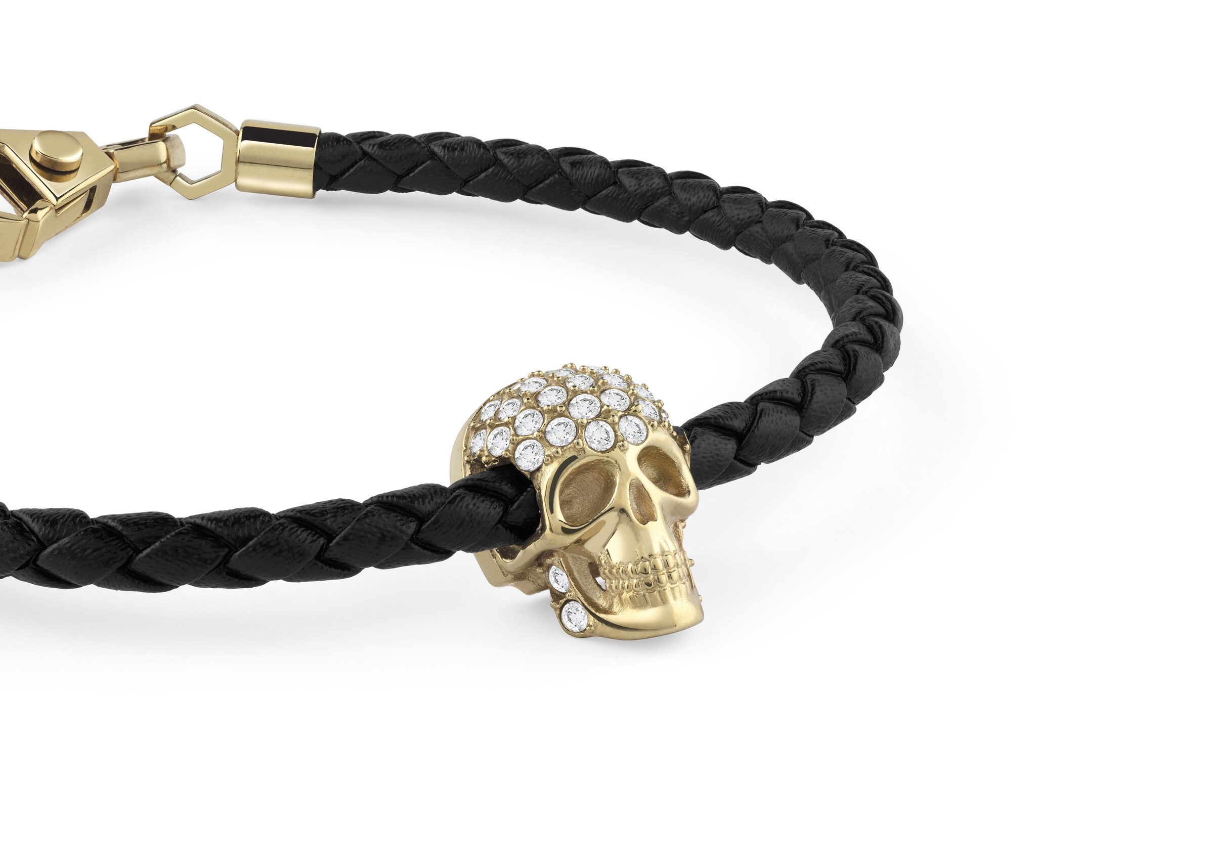 Philipp Plein Jewellery Bracelet 'Enigma' in Gold