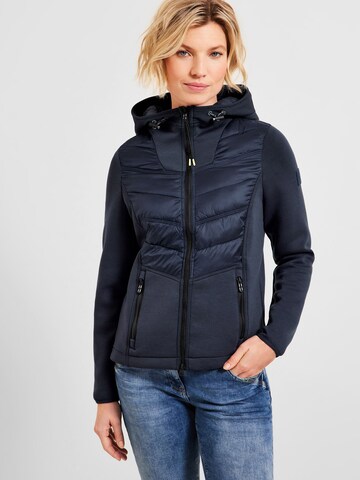 CECIL Between-Season Jacket in Blue: front