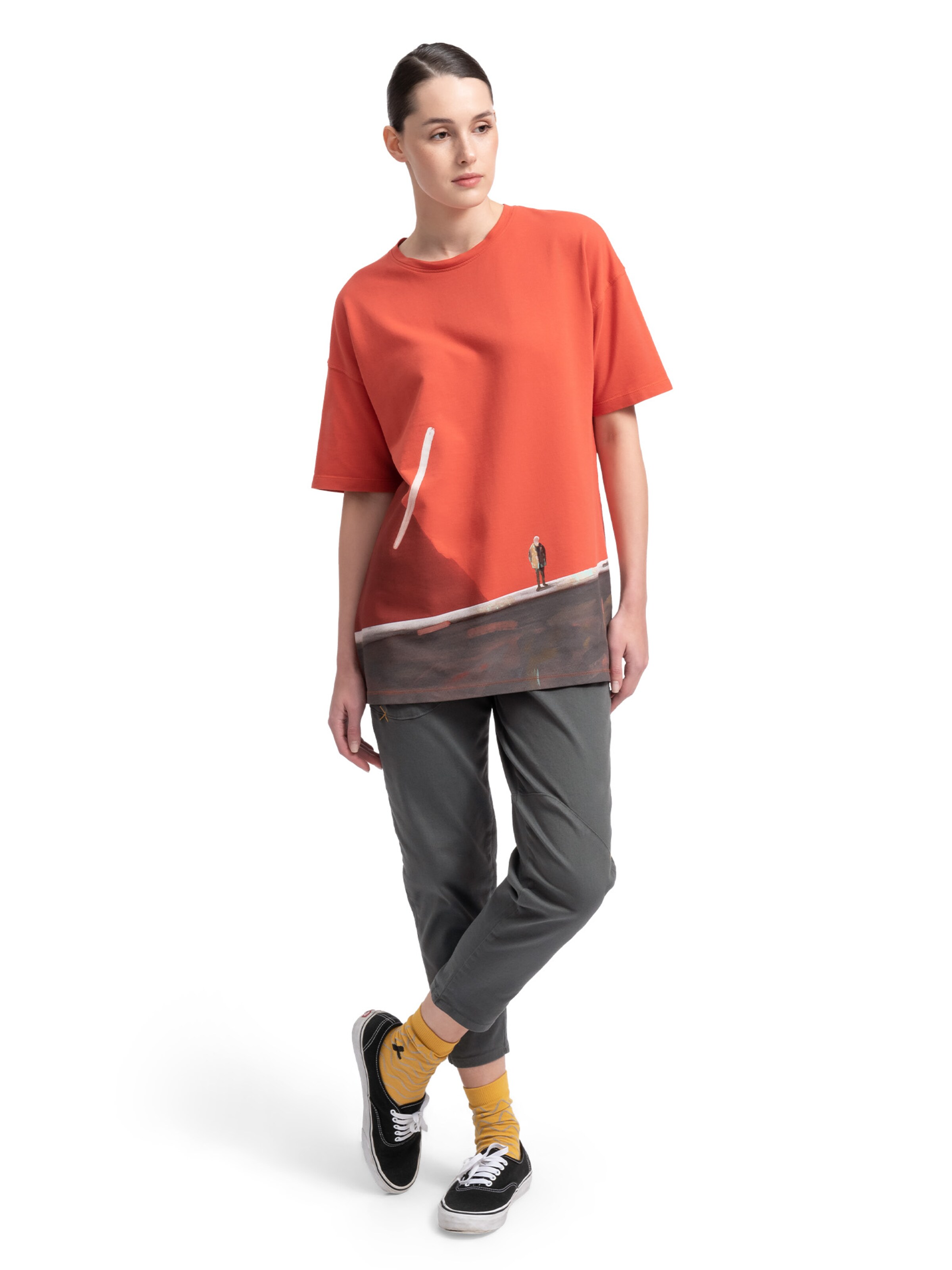 Kaft Shirt in Orange