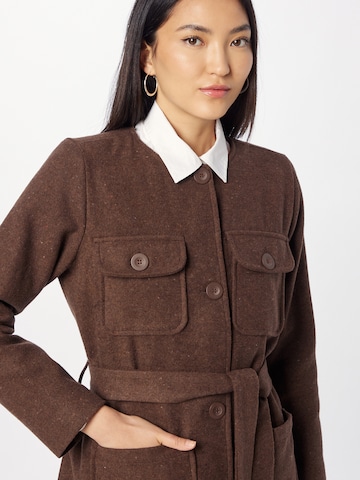 Trendyol Between-seasons coat in Brown