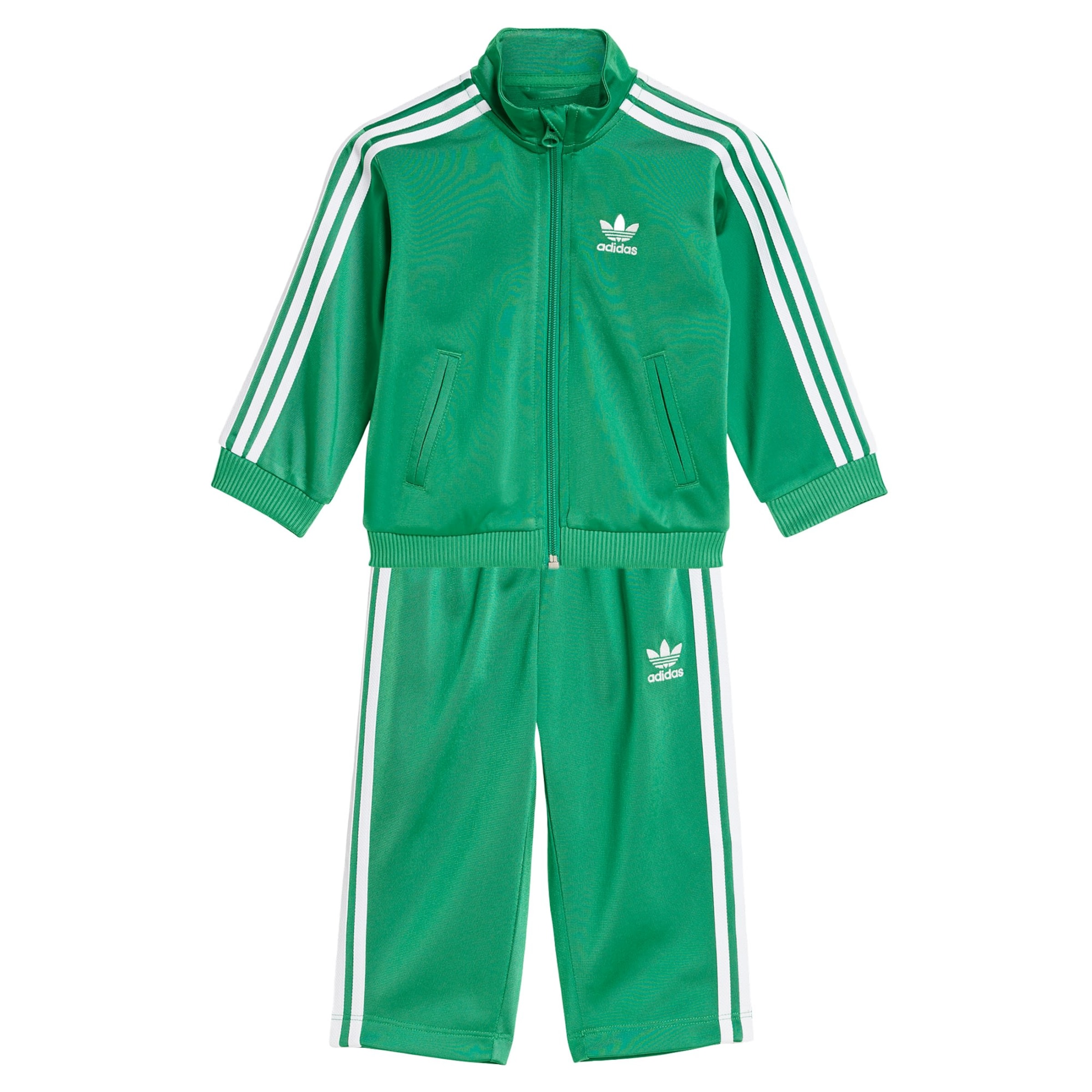 Survêtement 'Adicolor Firebird' ADIDAS ORIGINALS en vert : devant