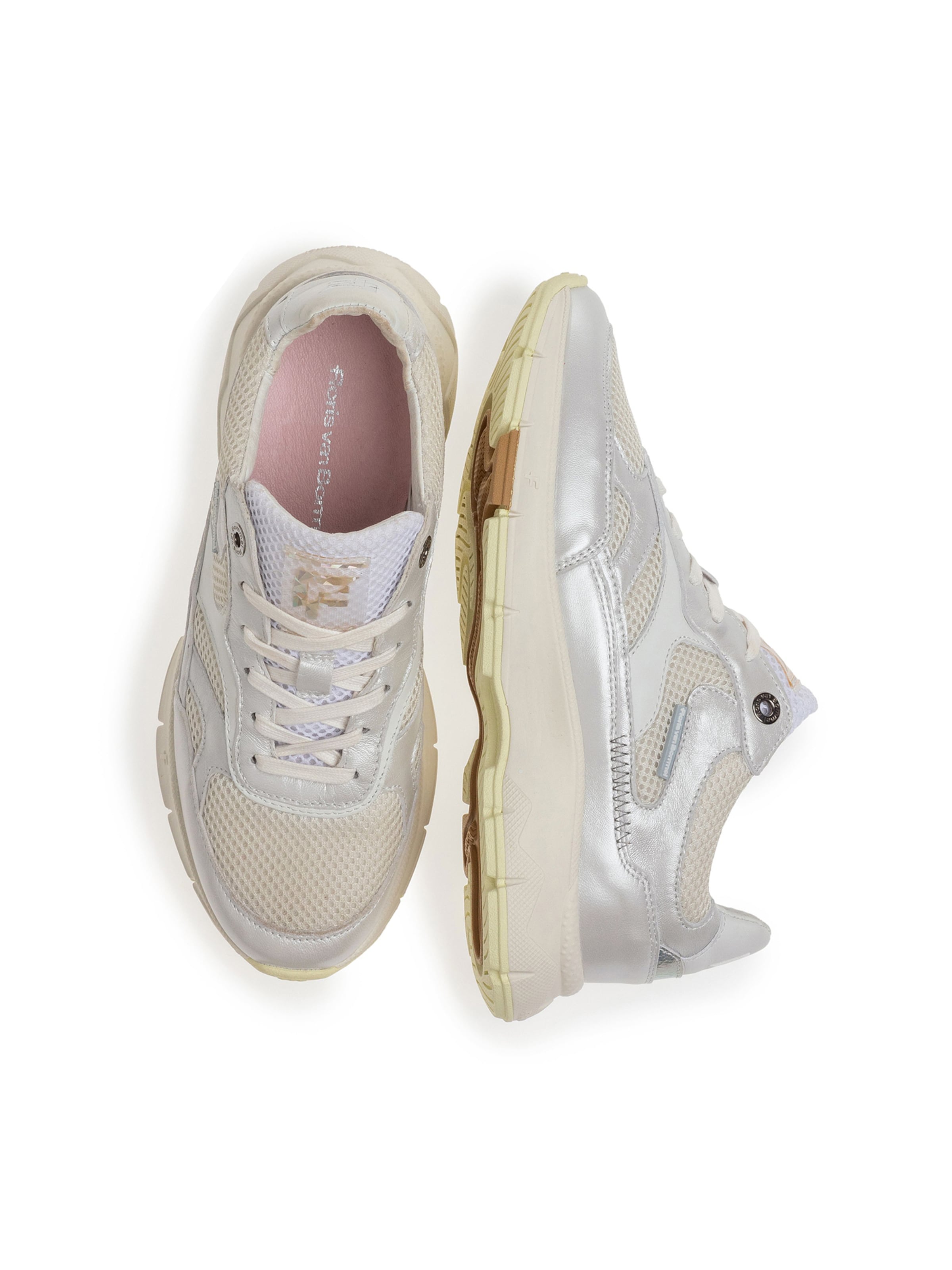 Floris van Bommel Sneakers 'Daysi 03' in Silver