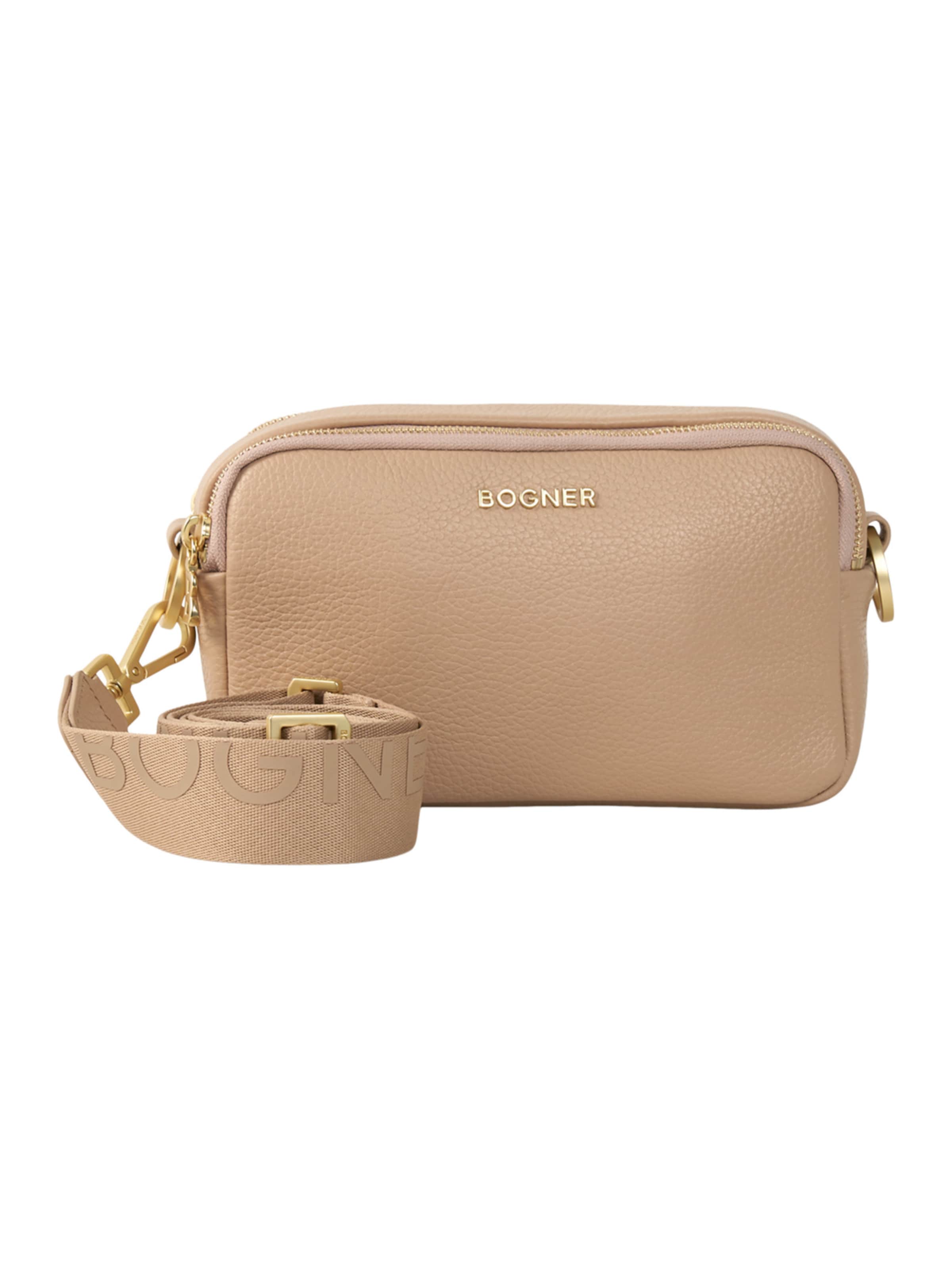 Sac à bandoulière 'Wallis Avy' BOGNER en beige : devant