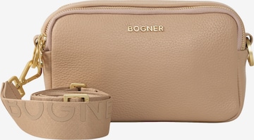 Borsa a tracolla 'Wallis Avy' di BOGNER in beige: frontale