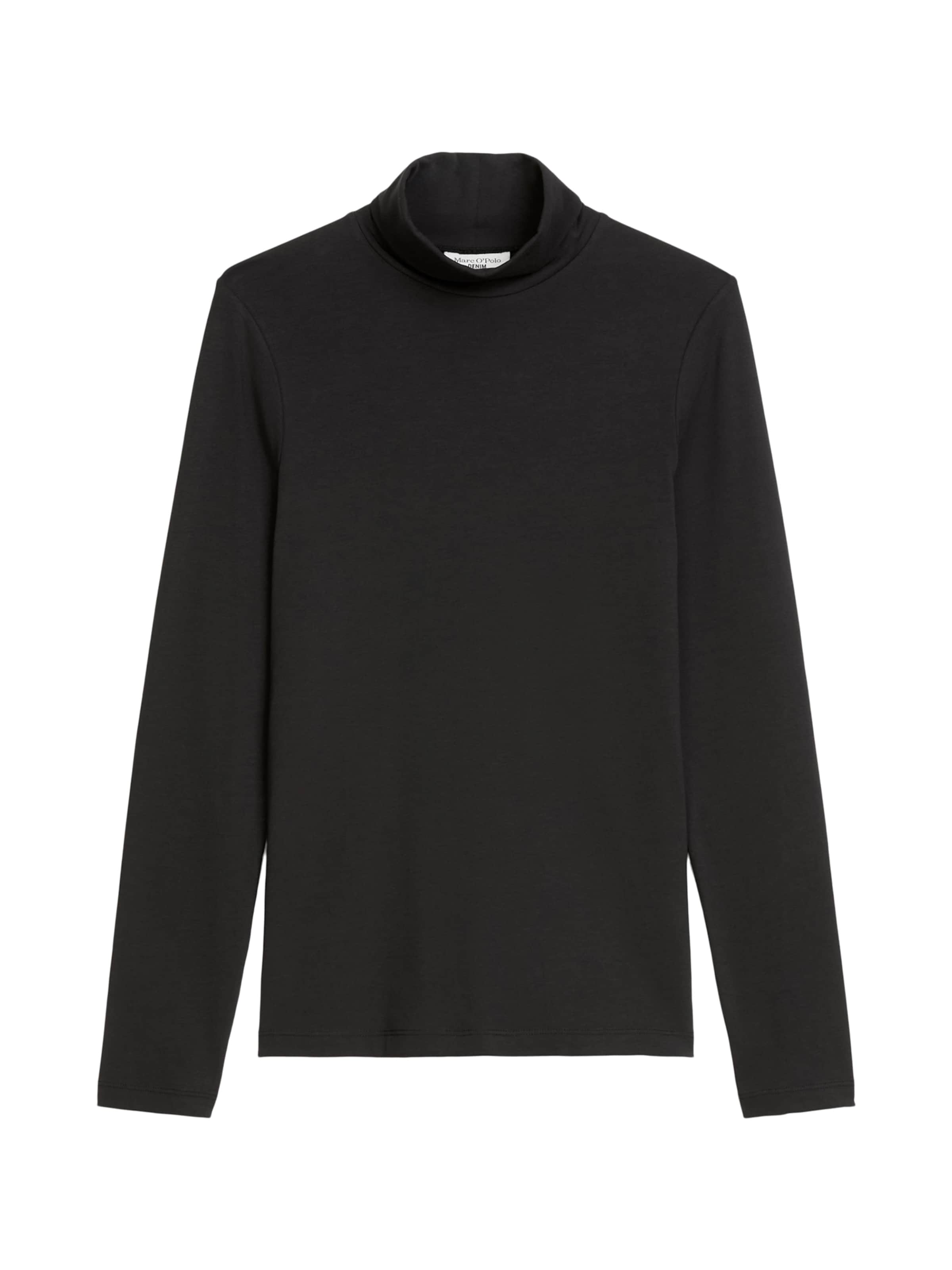 Marc O'Polo DENIM T-shirt en noir, Vue avec produit