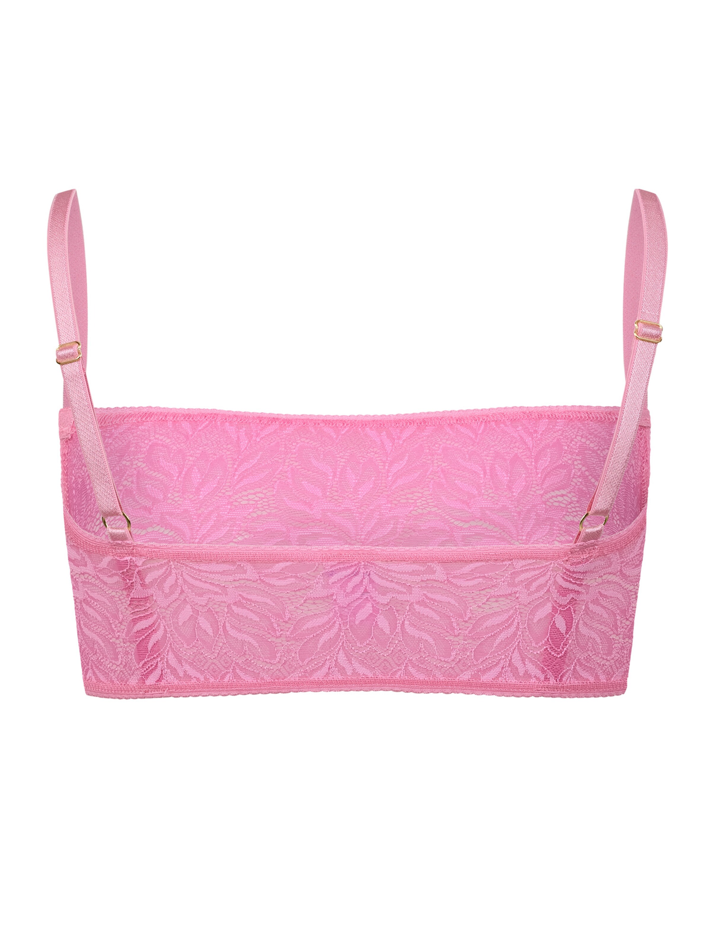 Erlich Textil - Soutien de tecido Soutien 'Iconic Lace' em rosa