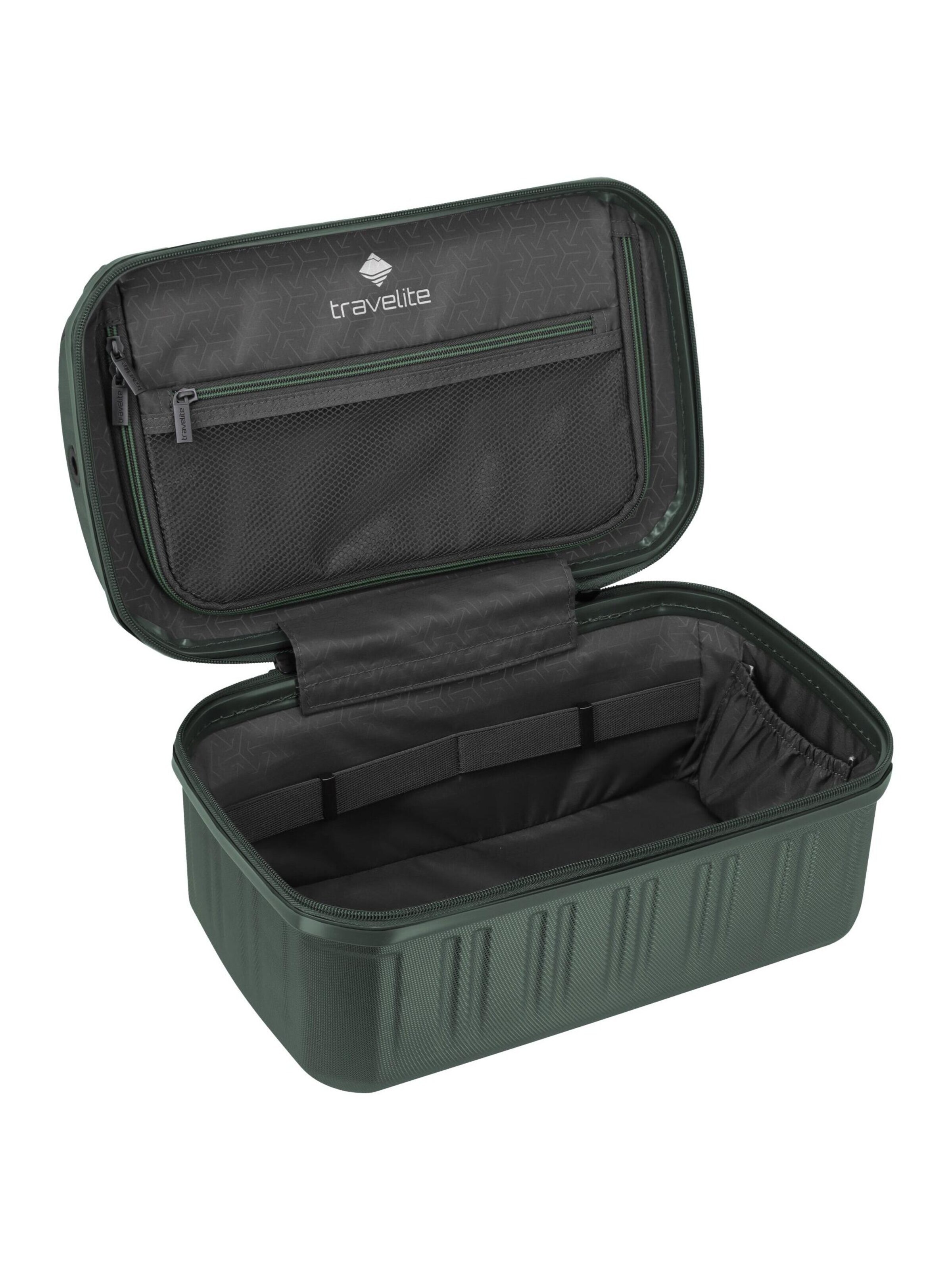 TRAVELITE Cosmetic bag 'Dynamiic' in Green