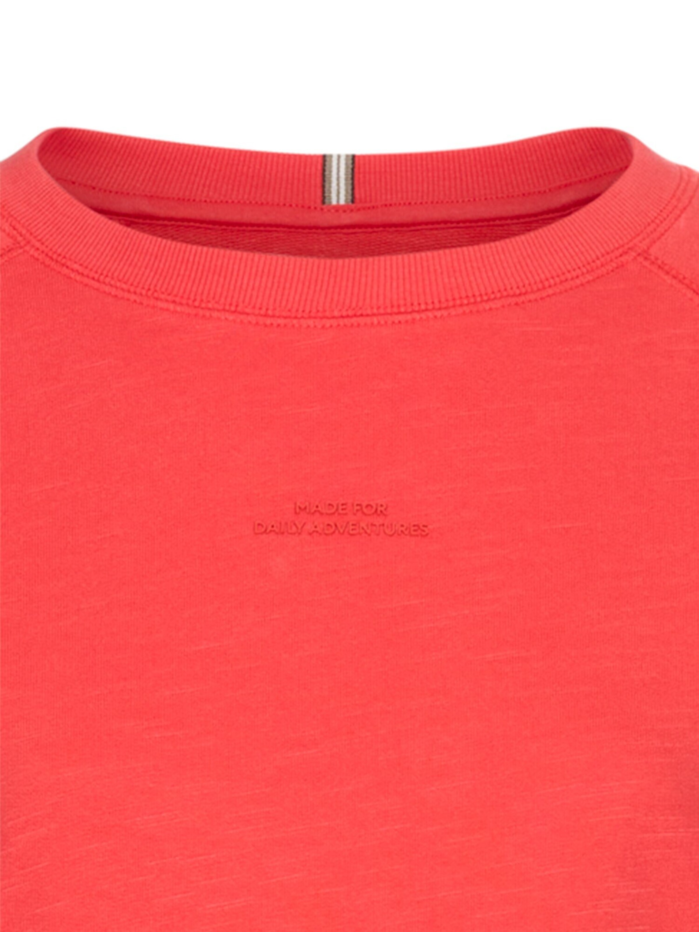 CAMEL ACTIVE Sweatshirt in Red