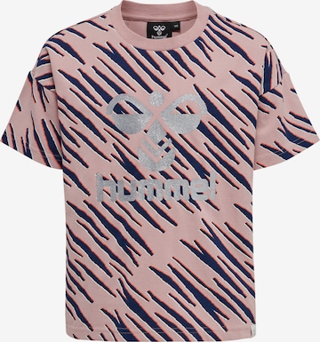 Hummel Functioneel shirt 'AMELIA' in Roze: voorkant