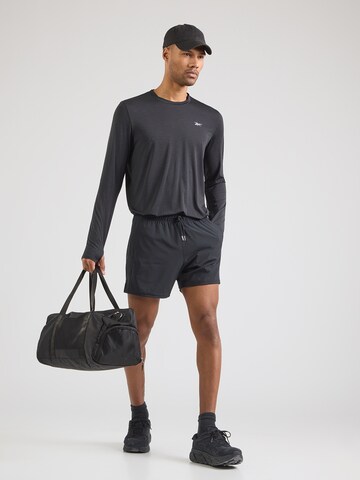 Regular Pantalon de sport 'DEC4' Abercrombie & Fitch en noir