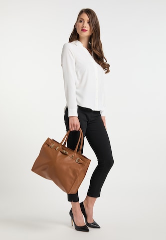usha BLACK LABEL Шоппер в Коричневый