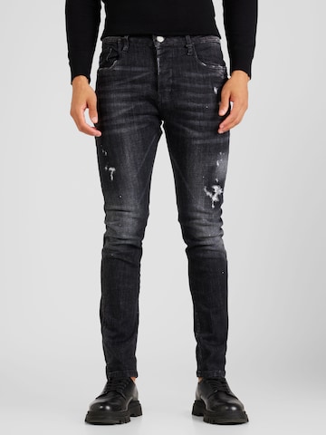 Elias Rumelis Skinny Jeans 'Noel' in Black: front