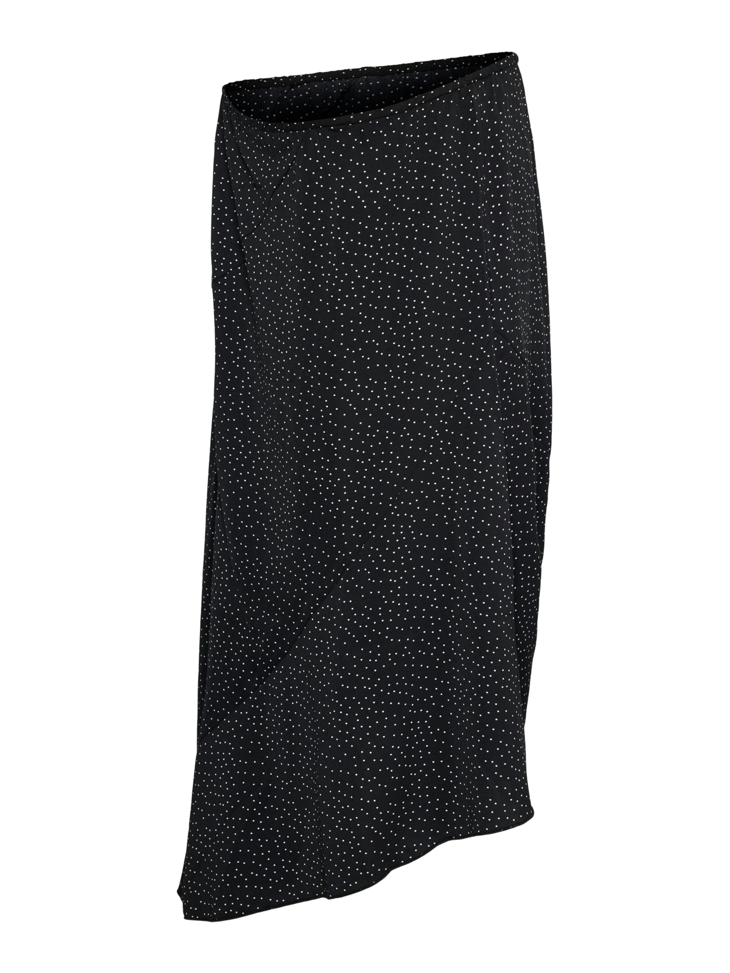 fekete / fehér MAMALICIOUS Szoknyák 'MLDOTTY', Termék nézet