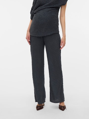 Vero Moda Maternity Loose fit Trousers in Grey: front