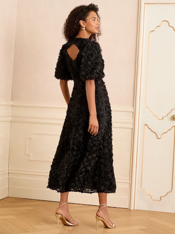 Abito di love & roses in nero